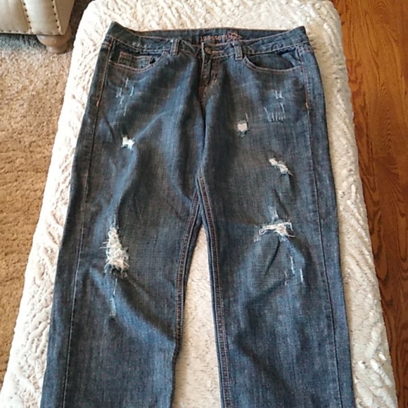 12345678 Distressed Jeans - Picture 6 of 13